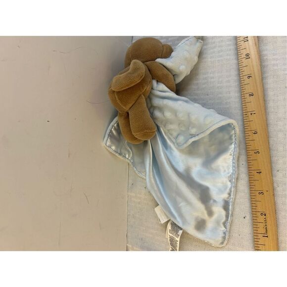 Carters child of mine I love mommy blue textured silky plush monkey replacement - Picture 5 of 5